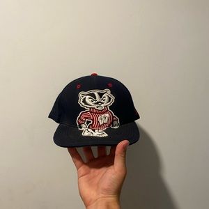 Bucky Badger Hat - University of Madison Wisconsin